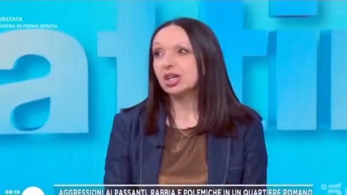 La folle teoria della giornalista in diretta tv: "Accogliamo anche chi spacca vetrine"