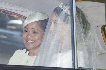Meghan Markle: ecco l'abito da sposa 4
