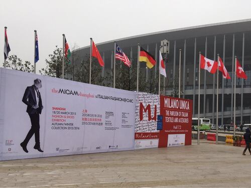 Calzature e abbigliamento, il fashion made in Italy fa sistema a Shanghai