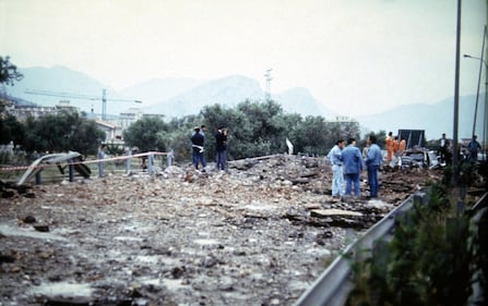 La strage di Capaci, le immagini 11