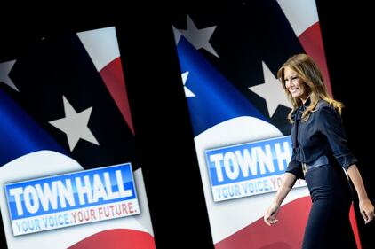 Melania Trump a Las Vegas contro l'abuso di oppiacei 1