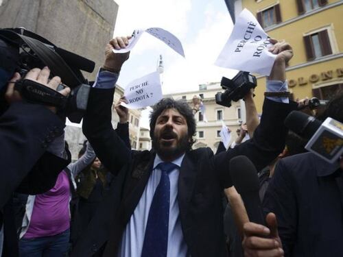 Fico, il traghettatore del M5s che odiava i dem "delinquenti"