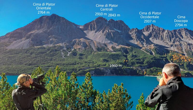 Scoperta al Parco dello Stelvio: orme di Plateosaurus, dinosauro erbivoro 8