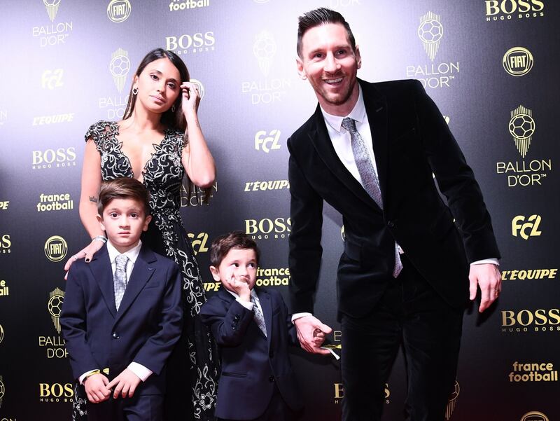 Messi e il suo sesto pallone d'oro: le immagini del trionfo 7