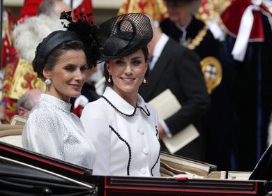 Kate Middleton alla parata per l'Ordine della Giarrettiera: foto 3