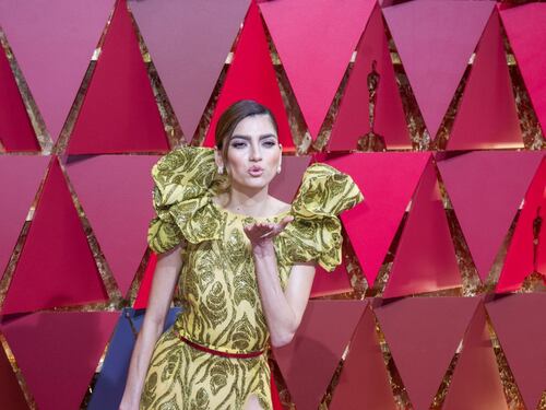 Blanca Blanco alla notte degli Oscar