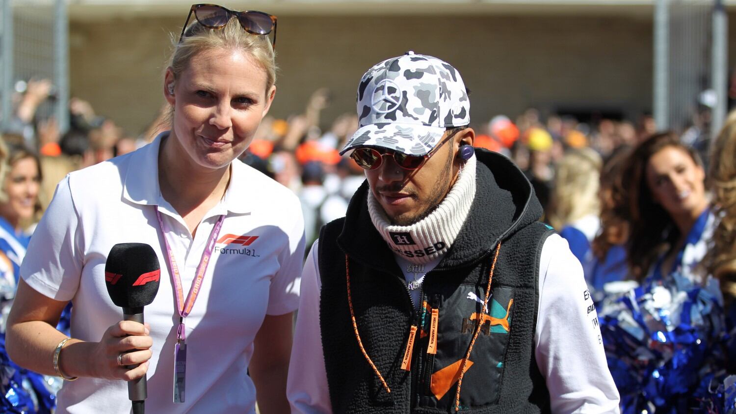 Dal fratello malato, ai genitori separati: il carattere di Hamilton