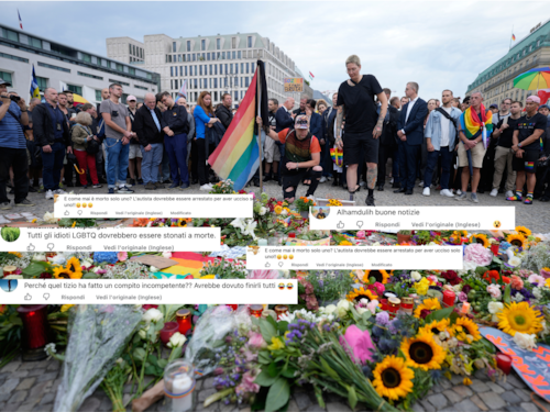 “Un morto?”, “Un messaggio di Dio”, “ Un eroe”. La vergognosa esultanza degli islamici per l’attentato di Berlino