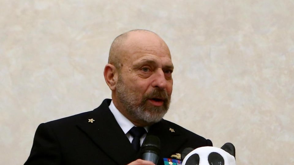 L'ammiraglio Giuseppe De Giorgi torna in mare con "Sea Shepherd"