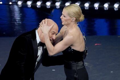 Michelle Hunziker al Festival di Sanremo 2019: foto 6