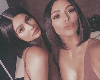 Kim Kardashian sexy su Instagram 5