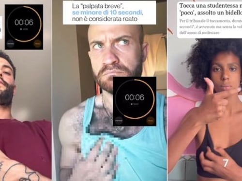 "Per 10 secondi non è reato", il trend social contro la sentenza sulle molestie alla studentessa