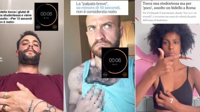 "Per 10 secondi non è reato", il trend social contro la sentenza sulle molestie alla studentessa