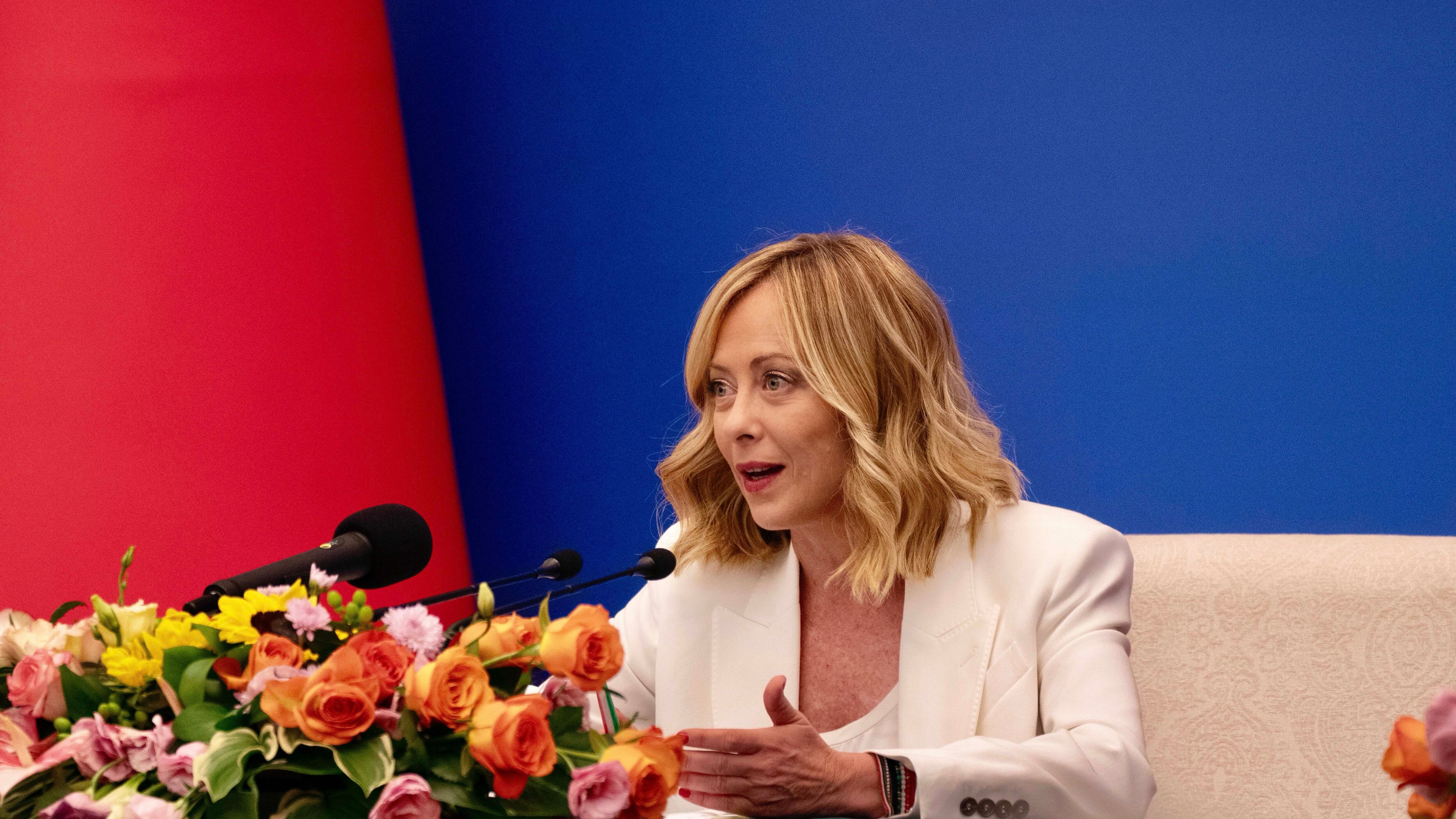 Ira Meloni: "Stesso schema usato contro Berlusconi"