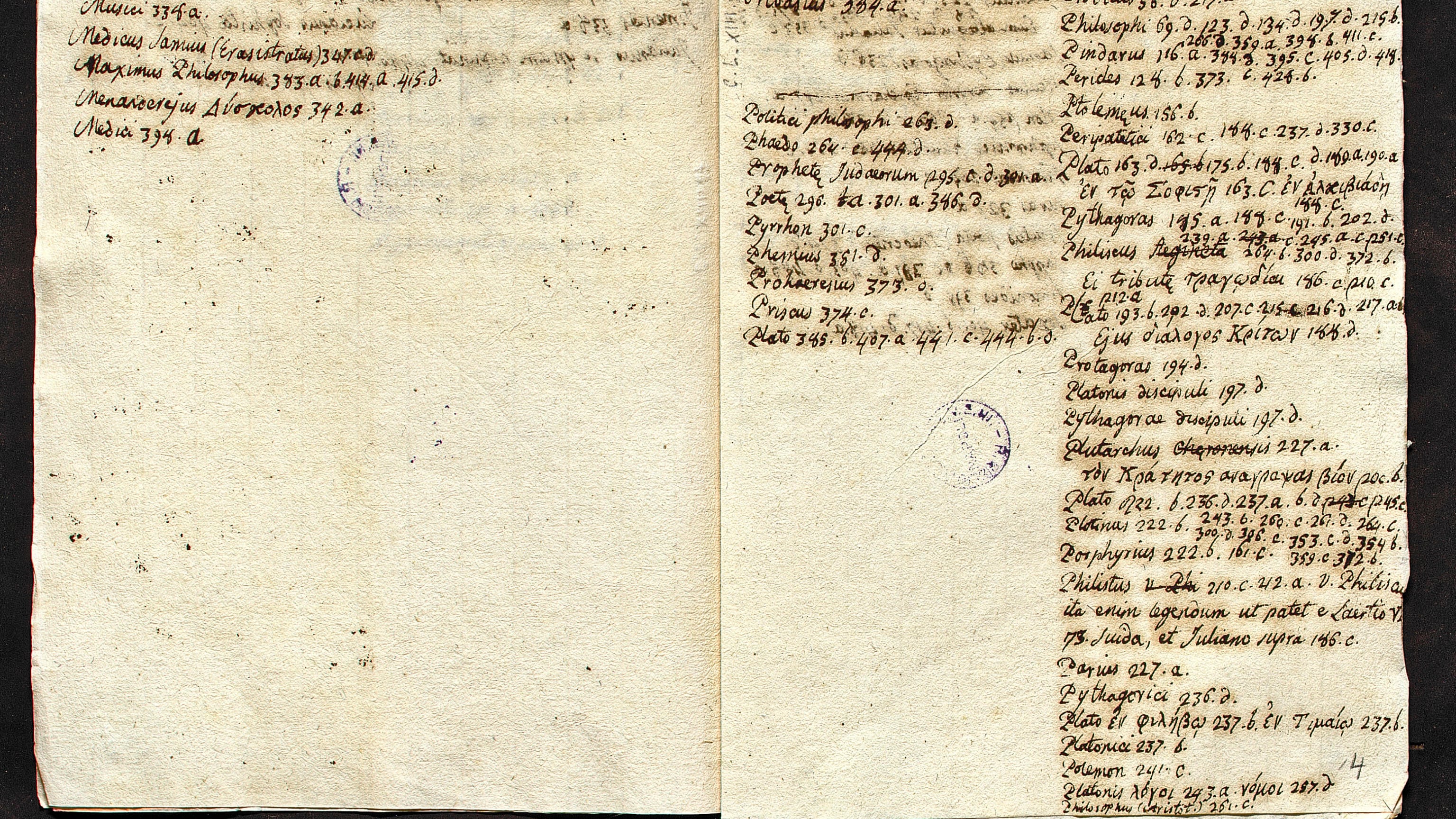 Spunta un manoscritto inedito di Giacomo Leopardi: il mistero nascosto nei numeri