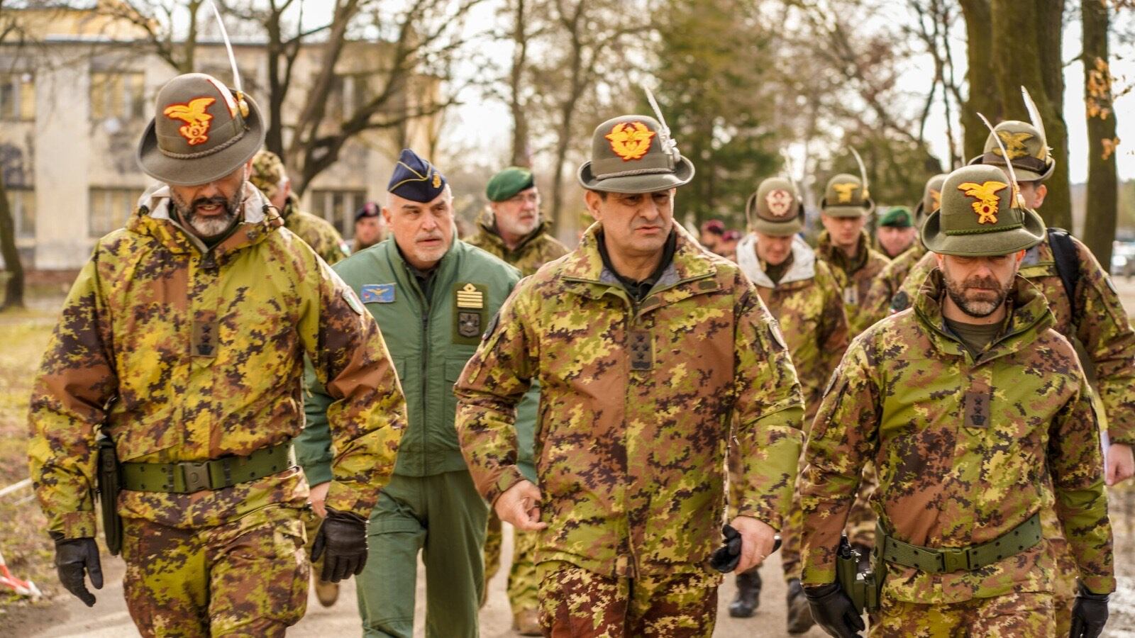 In Ungheria il passaggio di consegne per il contingente italiano
