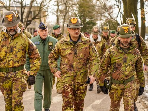 In Ungheria il passaggio di consegne per il contingente italiano