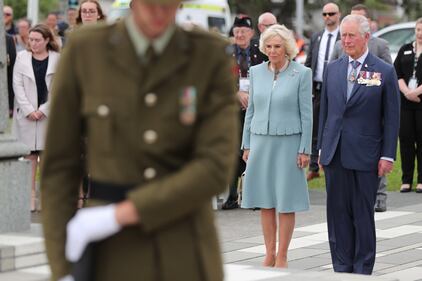 Secondo giorno per il principe Carlo e sua moglie Camilla in visita ad Auckland 5