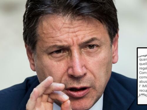 "Noi rivogliamo la nostra casa". Conte, ora leggi queste mail