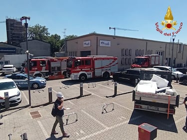 Incidente sul lavoro in un cantiere a Milano: 5 operai feriti 4