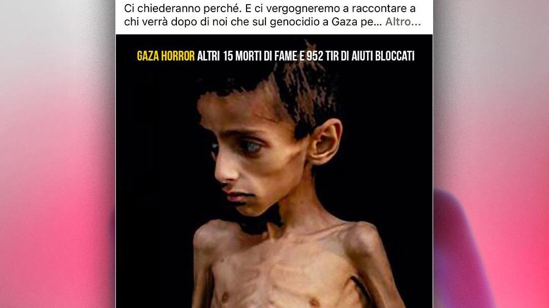 "Sei uno sciacallo". Conte nella bufera: la vergogna sulla foto del bimbo scheletrico