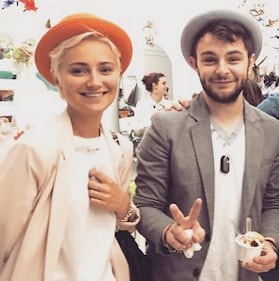 Lorenzo Fragola e la nuova fidanzata Chahrazed Trabelsi 7