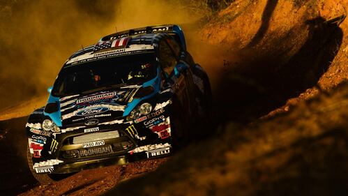 Lo shakedown del Rally di Spagna 3