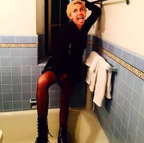 Serata hot tra le figlie di Demi Moore e Miley Cyrus 6
