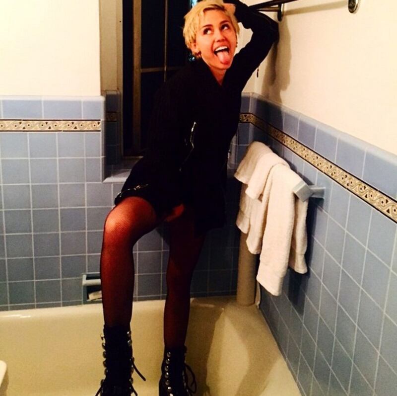Serata hot tra le figlie di Demi Moore e Miley Cyrus 6