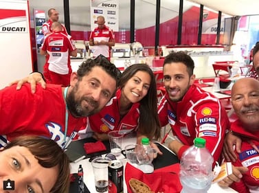Alessandra Rossi, la fidanzata di Dovizioso in foto 2