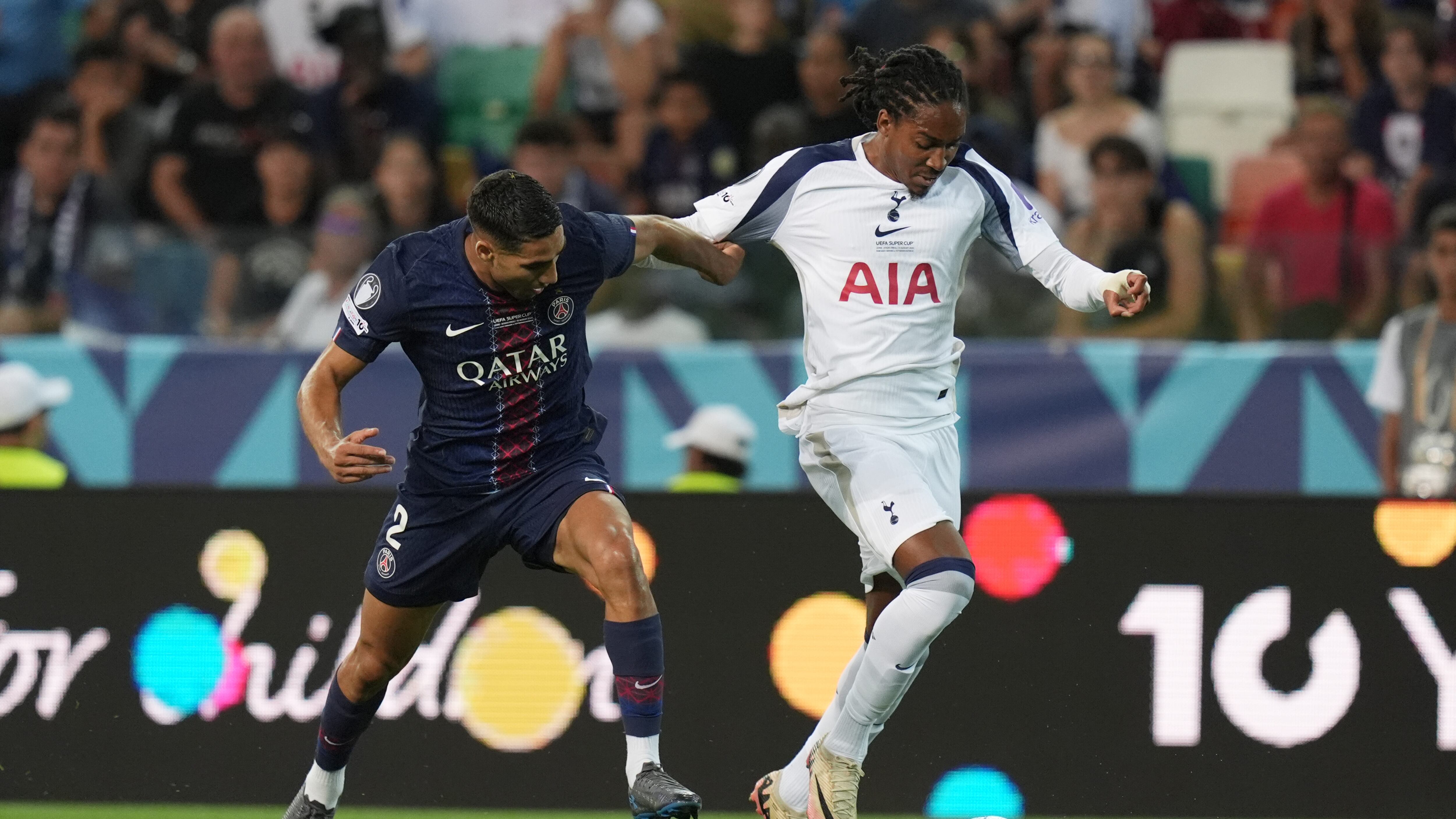 Papera di Chevalier, rimonta e rigori: Supercoppa al Psg