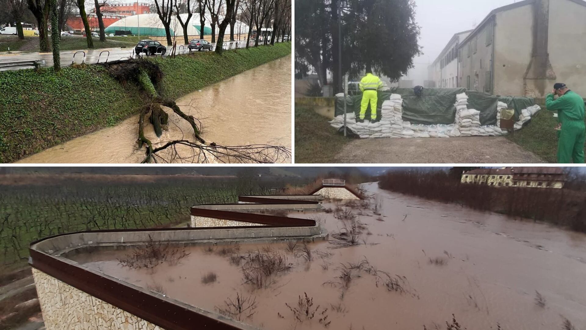 Allerta rossa in Veneto: scuole chiuse a Vicenza | La mappa del maltempo