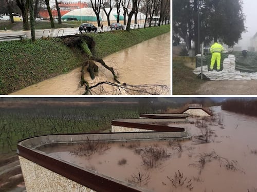 Allerta rossa in Veneto: scuole chiuse a Vicenza | La mappa del maltempo