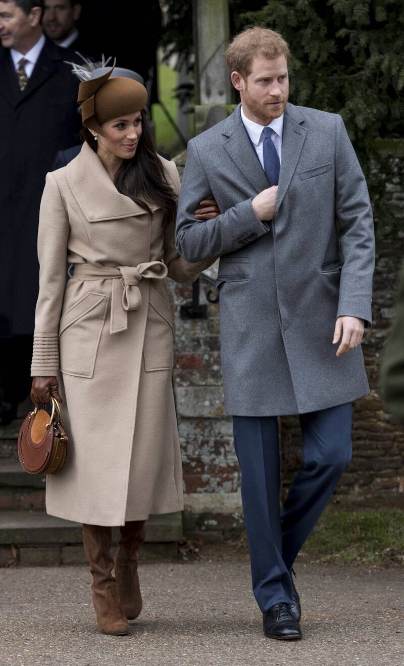 Meghan Markle alla festa di Natale 8