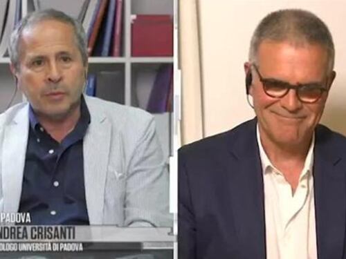 "Sa cosa era lui?", "Virus c'è" È scontro Zangrillo-Crisanti