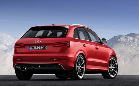 Audi RS Q3 11