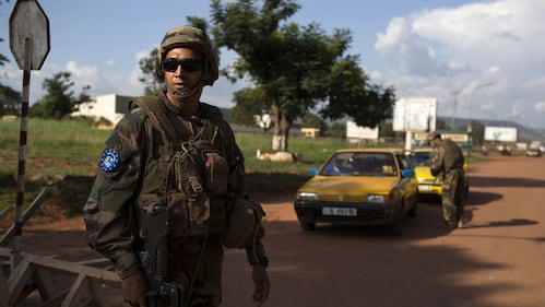 Soldati della missione Ue  in Repubblica Centrafricana 6