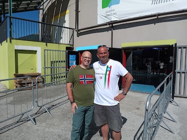 I tifosi del Napoli "invadono" Castel di Sangro 6