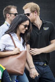 Meghan Markle e il Principe Harry: prima uscita pubblica 20