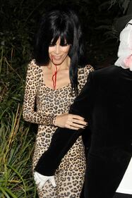 Il sangue sul collo di Claudia Schiffer 11