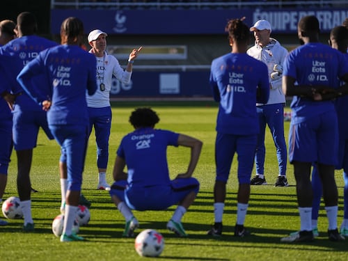 Zidane, il futuro francese comincia dal suo silenzio