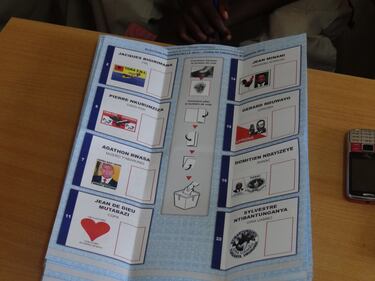 Elezioni presidenziali in Burundi 9