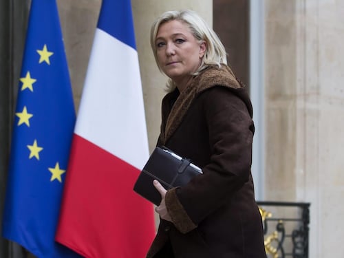La Le Pen rinviata a giudizio: aveva parlato contro l'islam