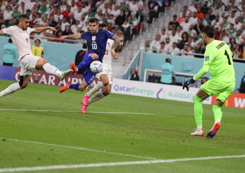 Pulisic segna il gol partita per gli USA