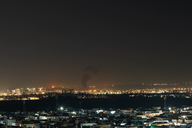 Le immagini dopo l'attacco alla base italiana di Erbil 9