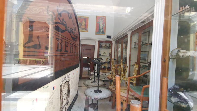 La desolazione della Galleria Principe di Napoli 2