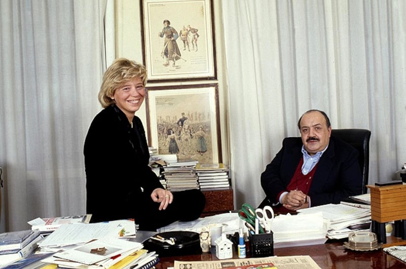 Maria De Filippi ospite de Il Tempo delle Donne 6