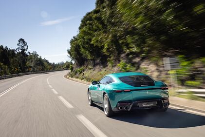 Ferrari Amalfi: la gallery della nuova GT V8 del Cavallino 1