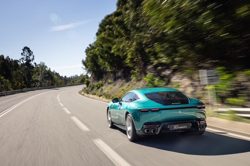 Ferrari Amalfi: la gallery della nuova GT V8 del Cavallino 1