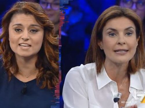 "Stai calma, sei agitata", "Governavi". È lite Ceccardi-Moretti